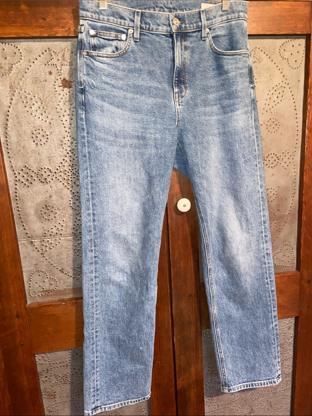 AYR The Bud Yada Yada High Rise Jeans Size 29 Regular 30” Inseam